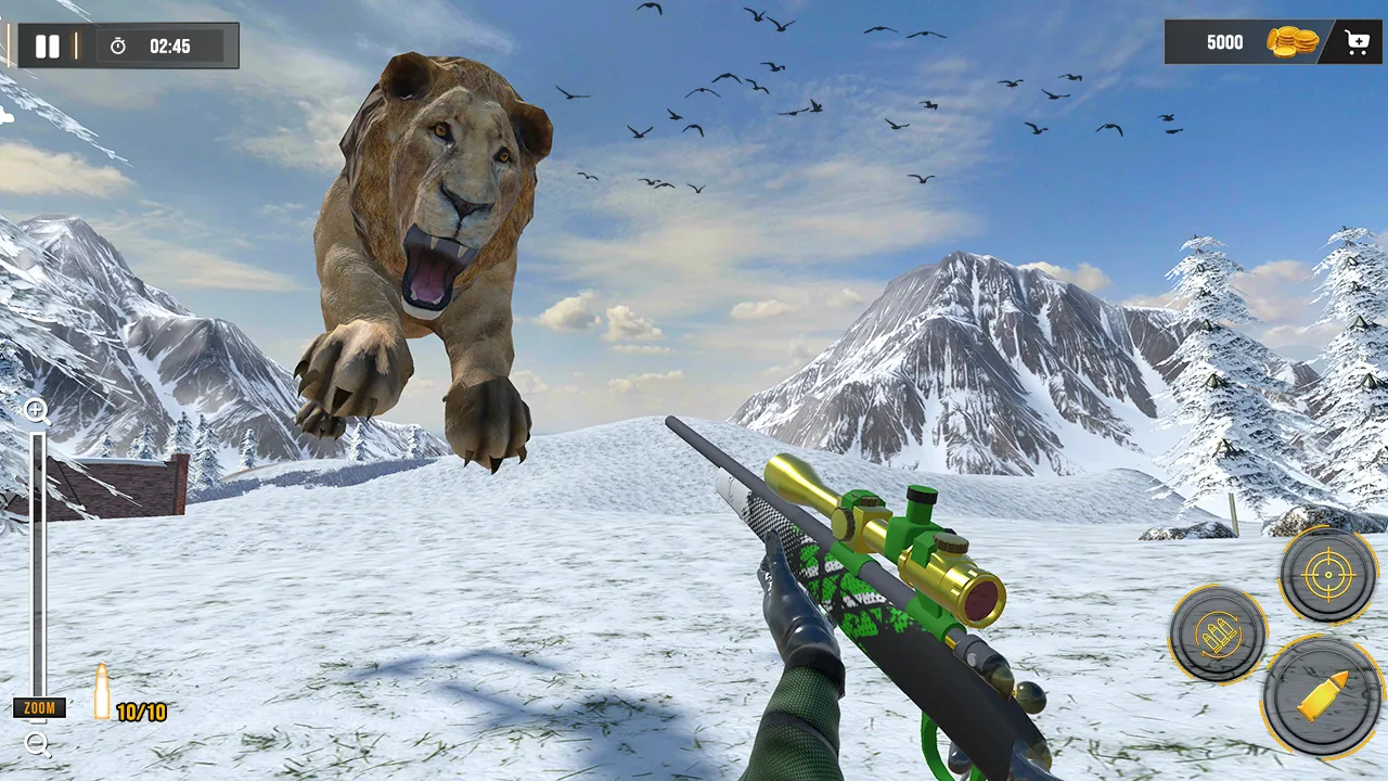 JungleMarksman: Animal Hunting | Indus Appstore | Screenshot