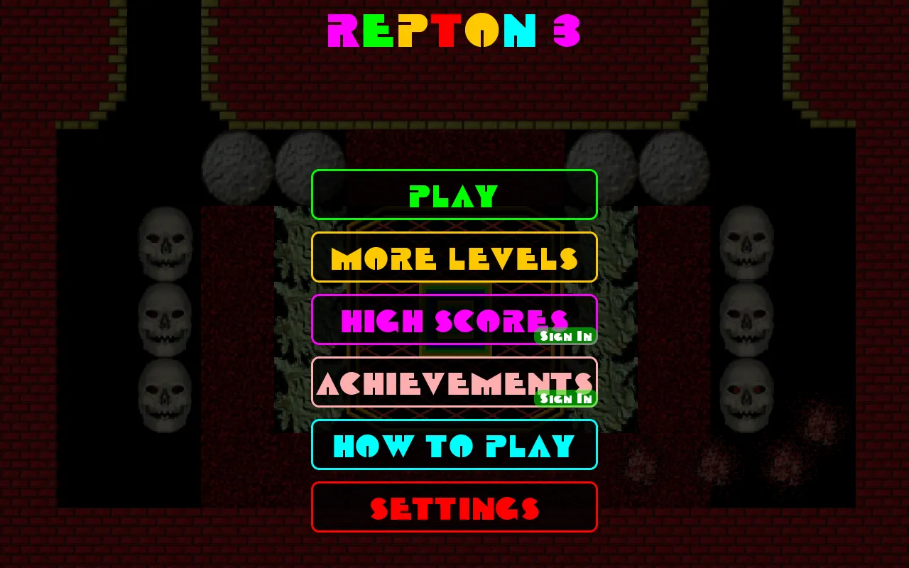 Repton 3 | Indus Appstore | Screenshot