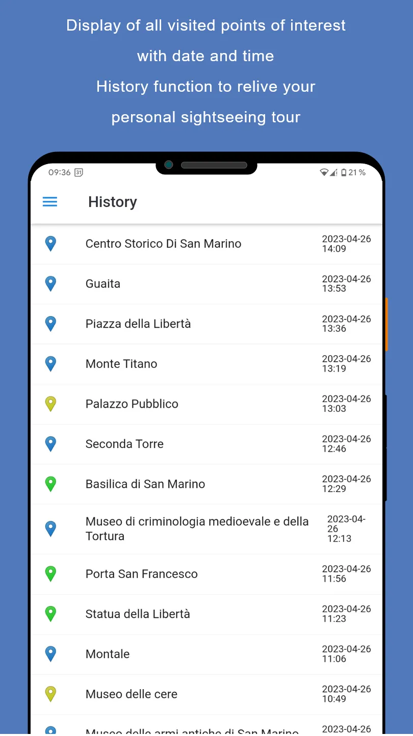 Sightseeing San Marino | Indus Appstore | Screenshot