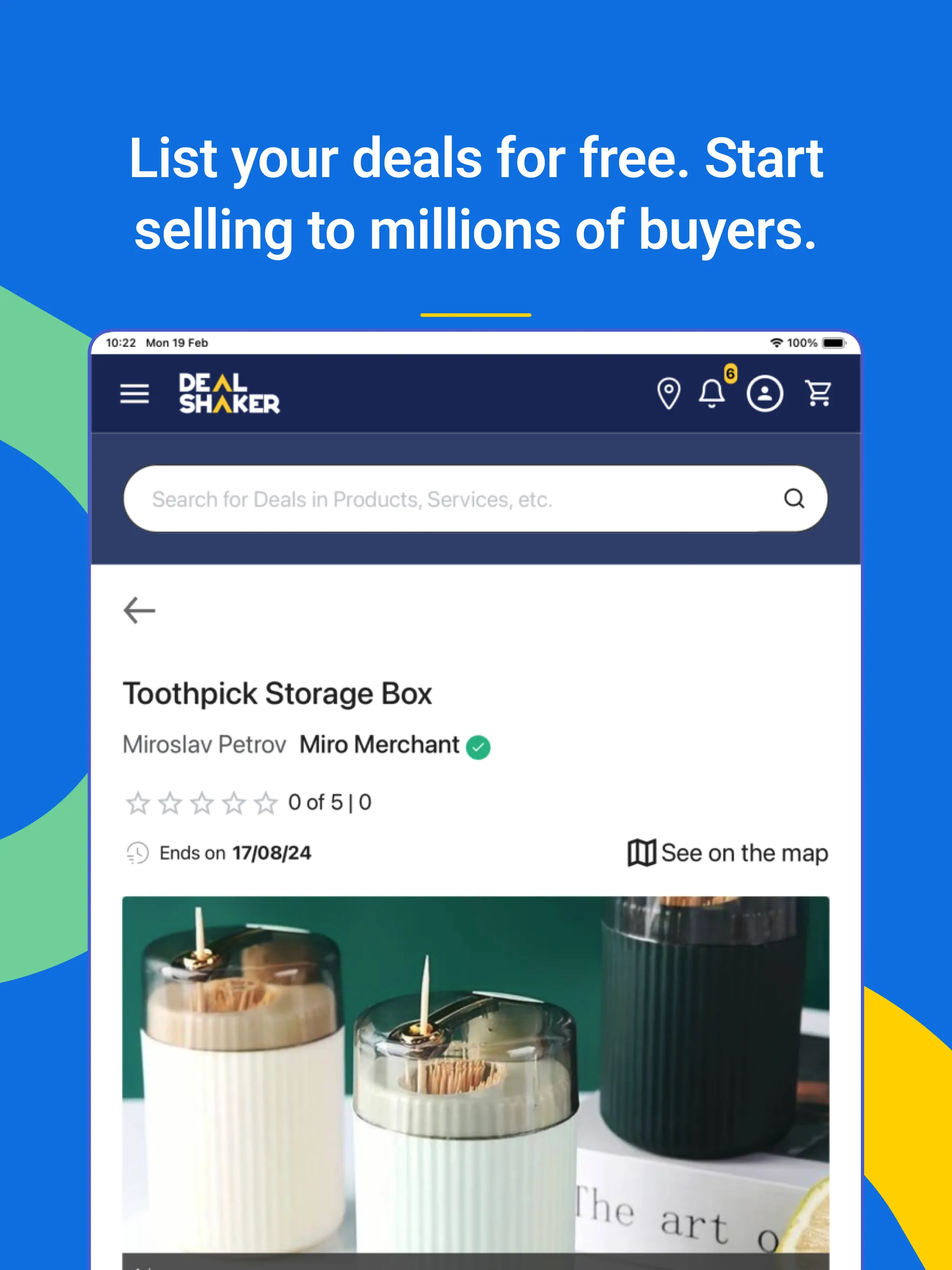 Dealshaker | Indus Appstore | Screenshot