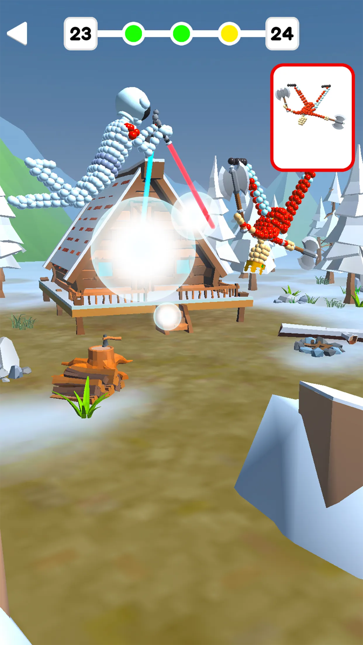 Pose Fight 3D | Indus Appstore | Screenshot