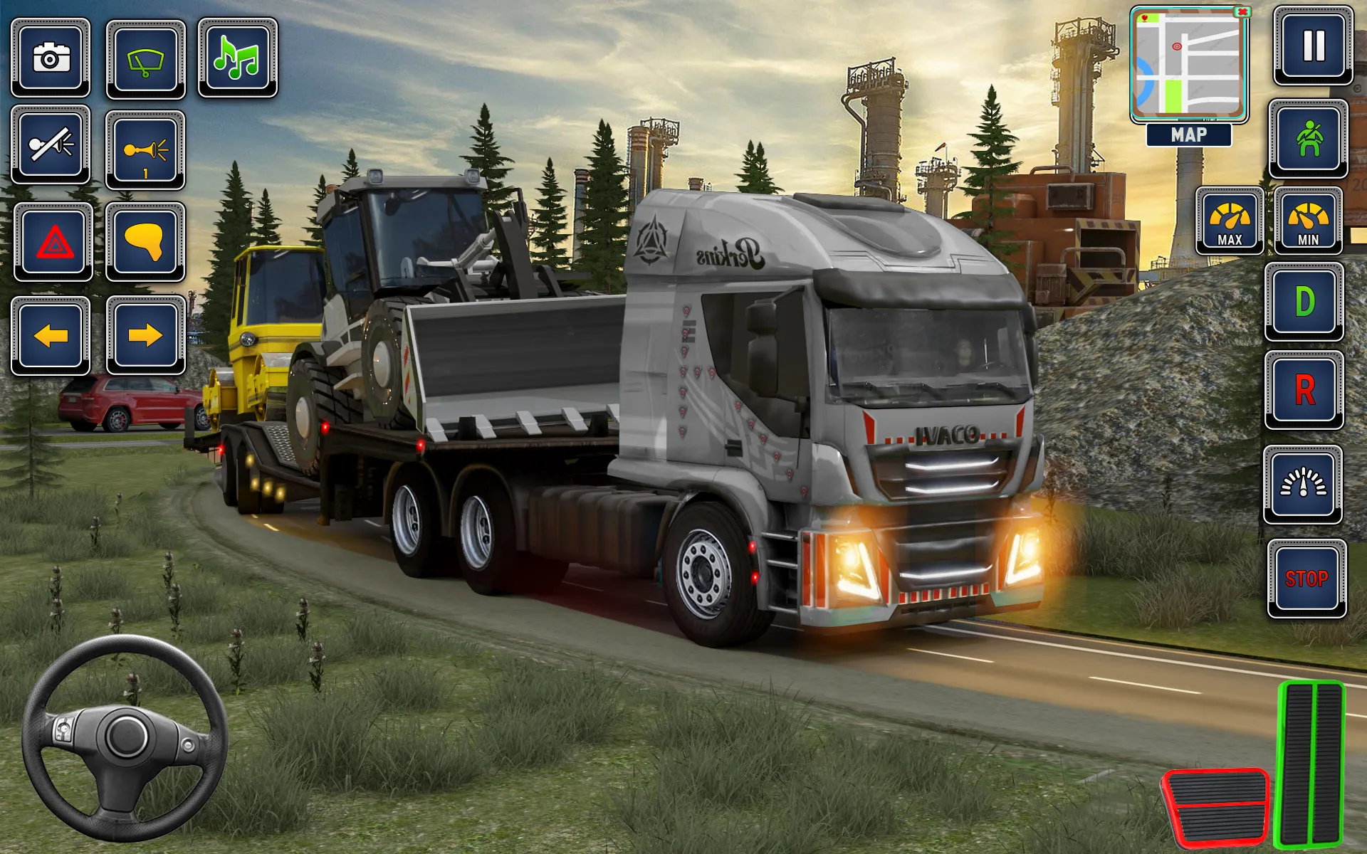 US Truck Driving Transport 3D | Indus Appstore | Screenshot