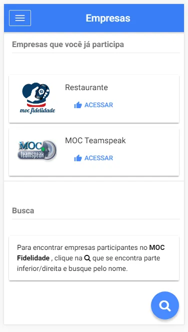 MOC Fidelidade | Indus Appstore | Screenshot