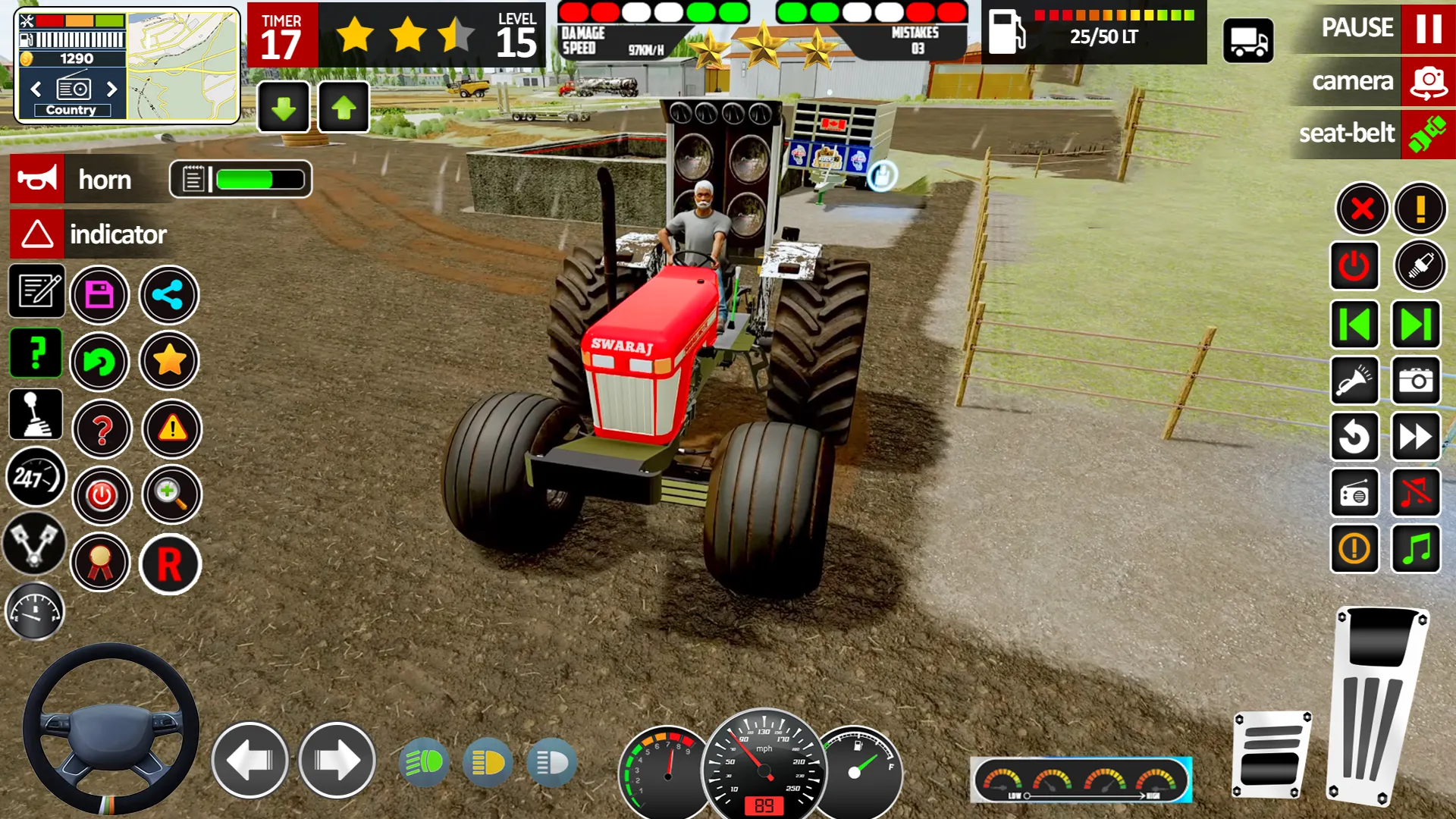 Tractor Game: Farming Games 3d | Indus Appstore | Screenshot