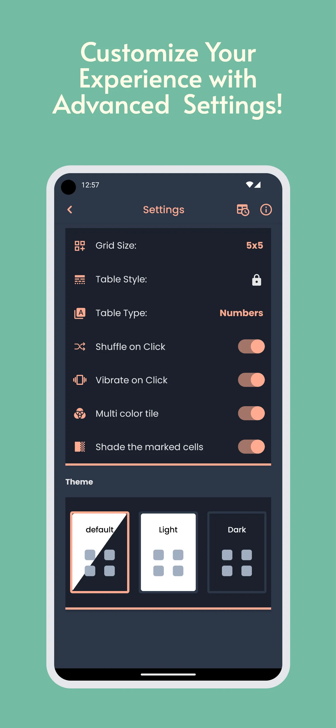 Schulte-Table | Indus Appstore | Screenshot