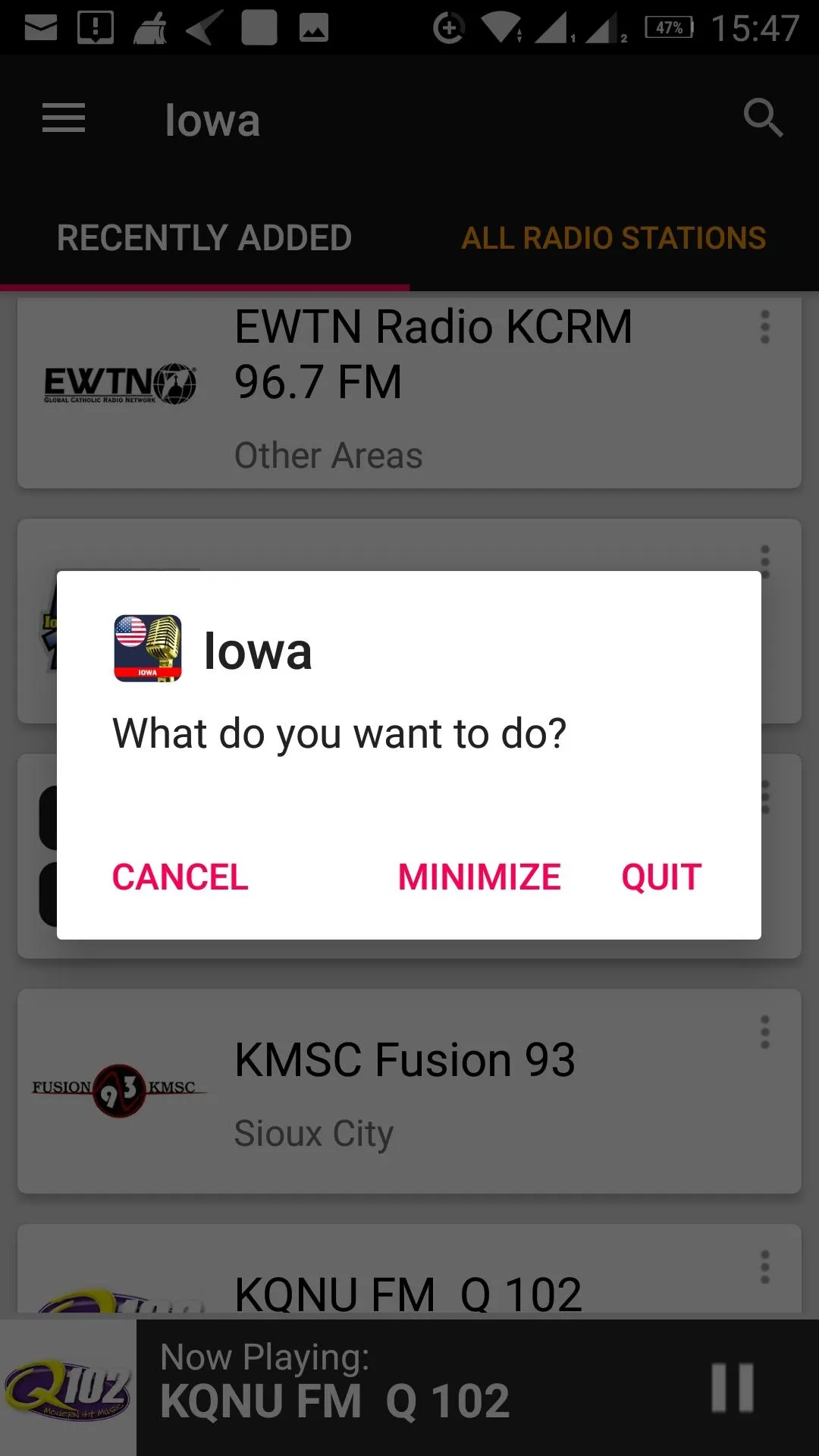 Iowa Radio Stations - USA | Indus Appstore | Screenshot