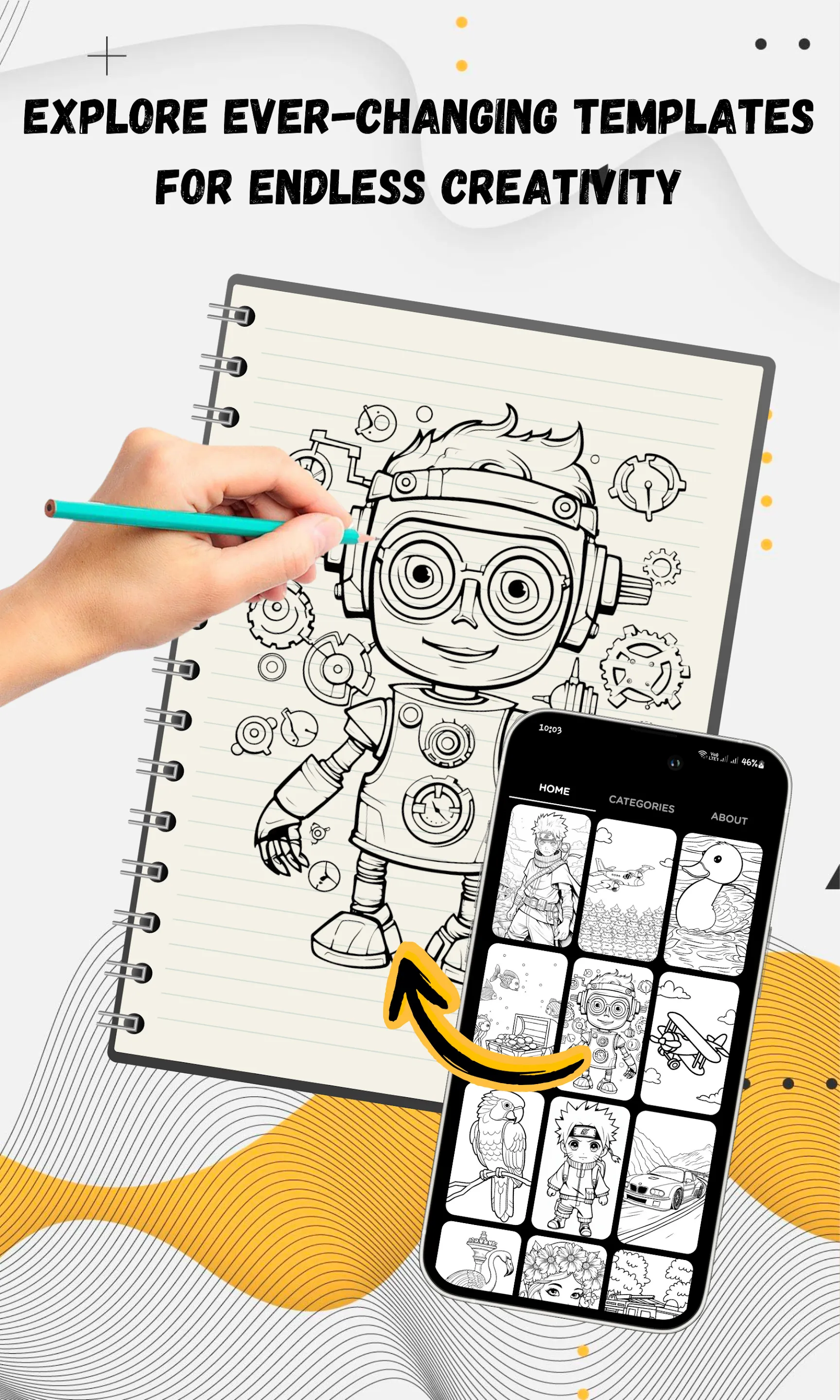 AR Drawing for Sketch Drawing | Indus Appstore | Screenshot