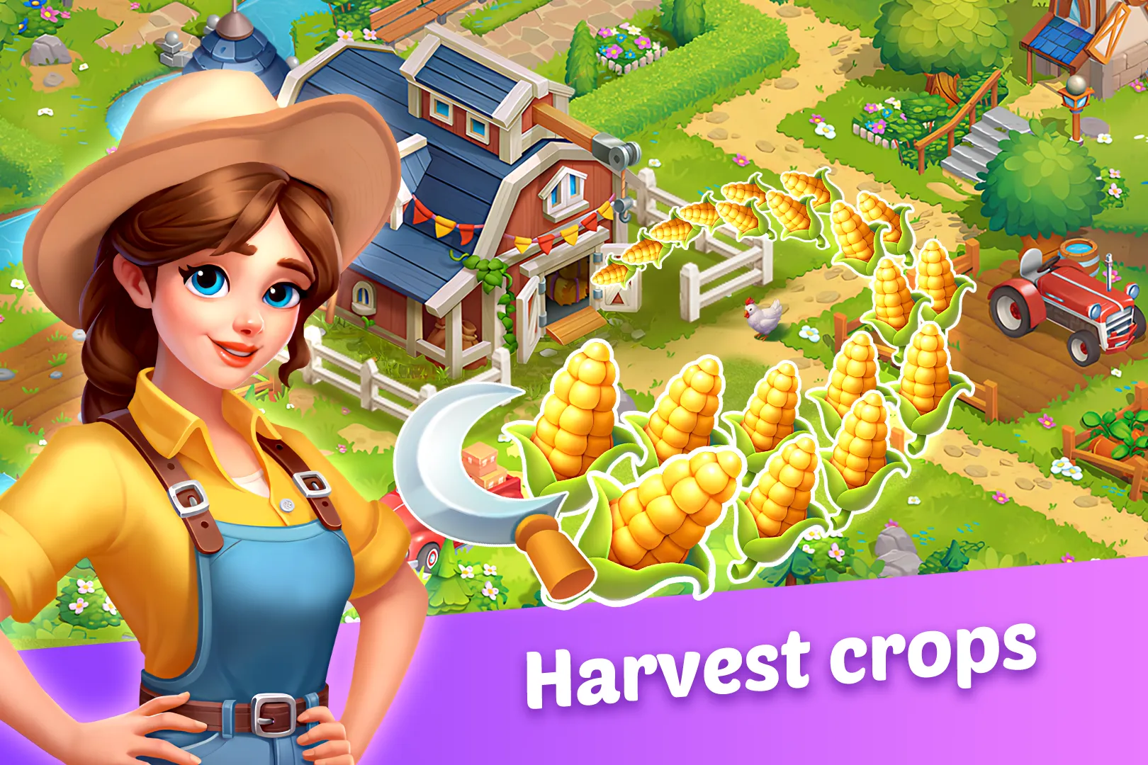 Farming Harvest | Indus Appstore | Screenshot