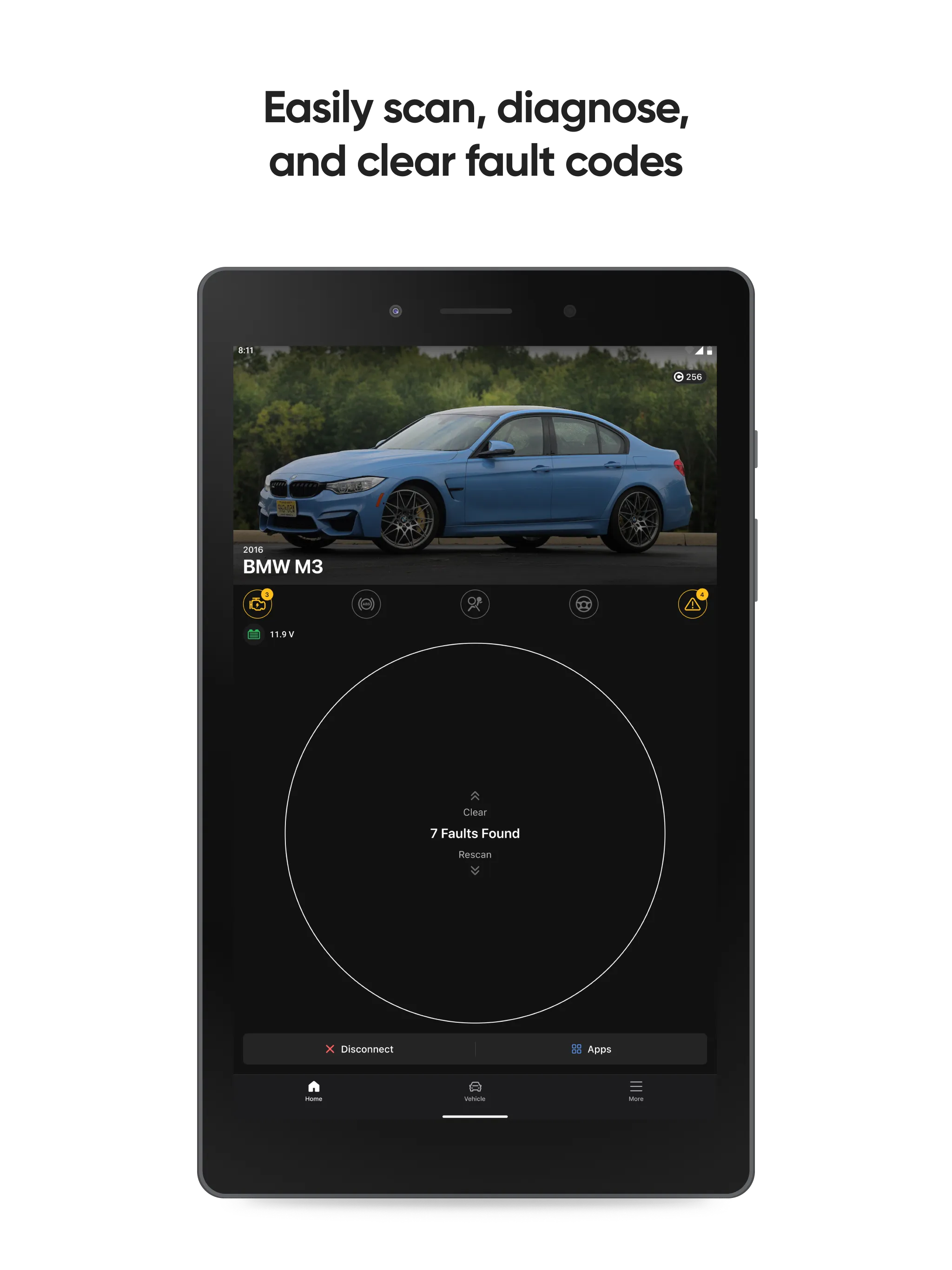 OBDeleven Car Diagnostics app | Indus Appstore | Screenshot