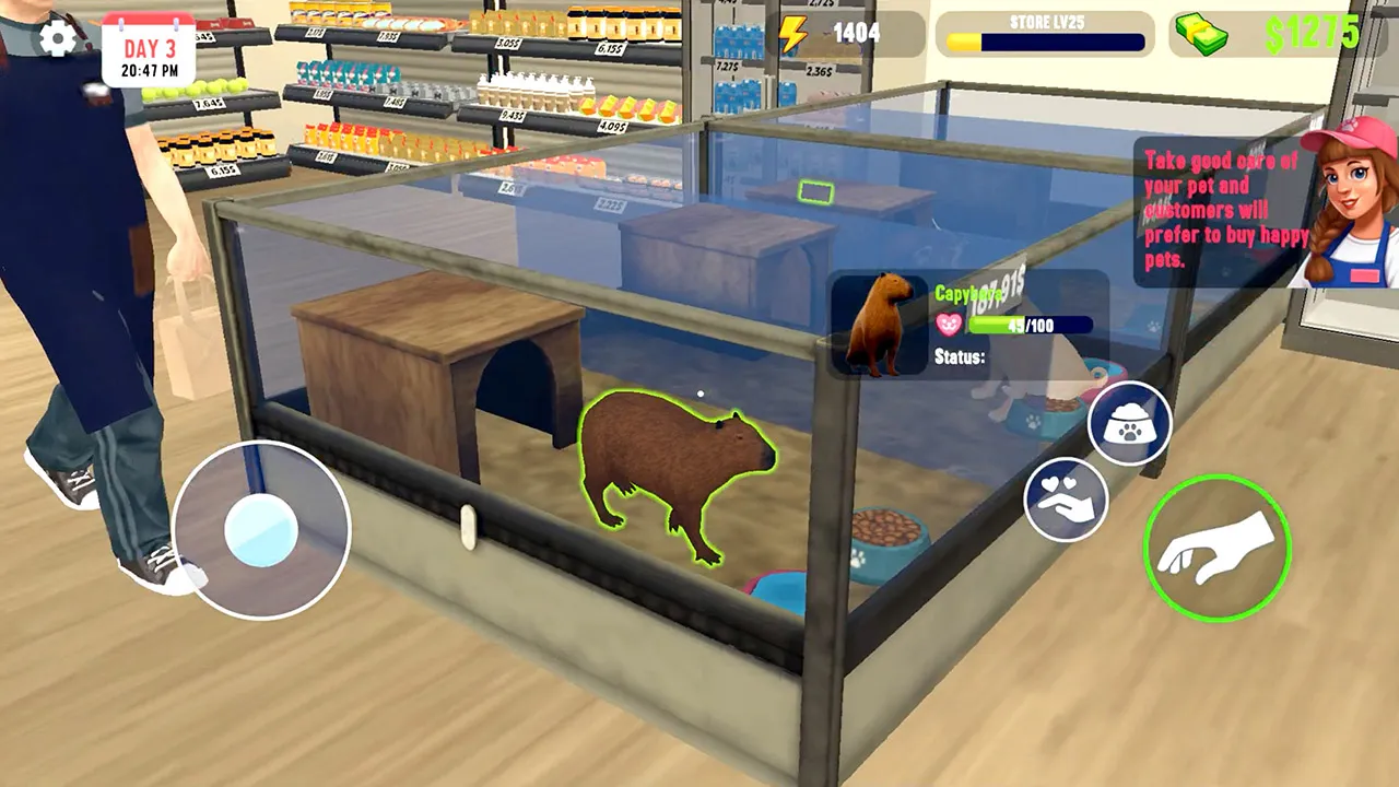 Pet Paradise - Shop Simulator | Indus Appstore | Screenshot