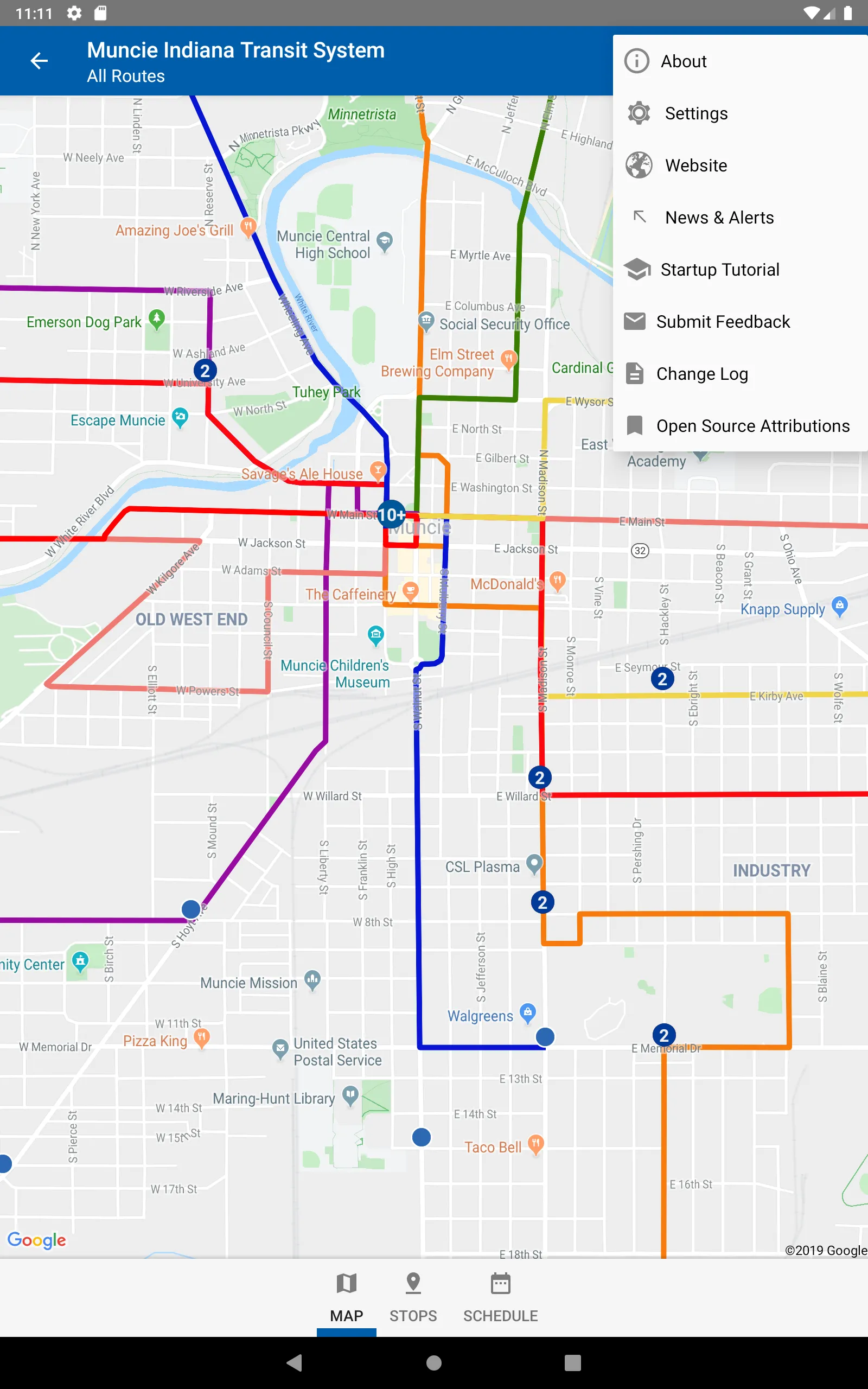 MITSBus | Indus Appstore | Screenshot