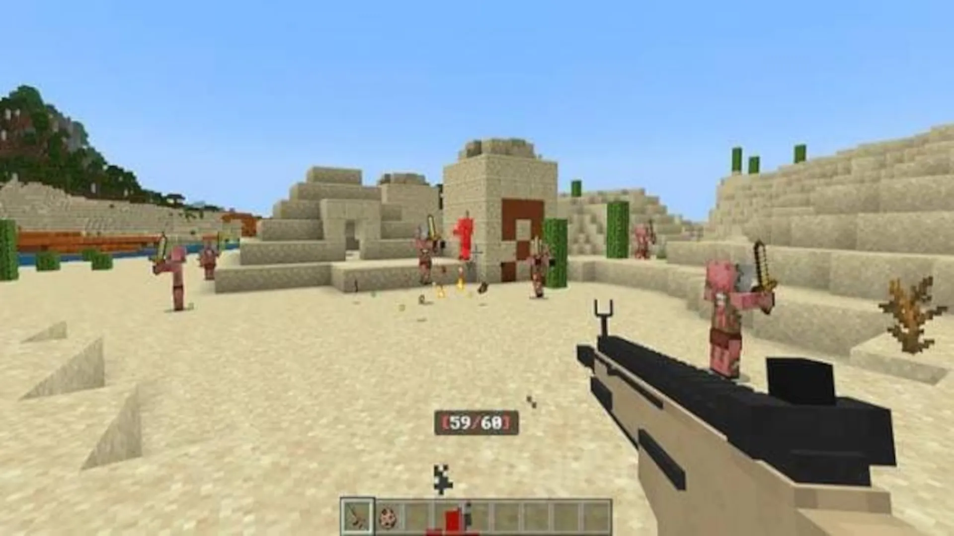 Gun mod for Minecraft: Weapons | Indus Appstore | Screenshot