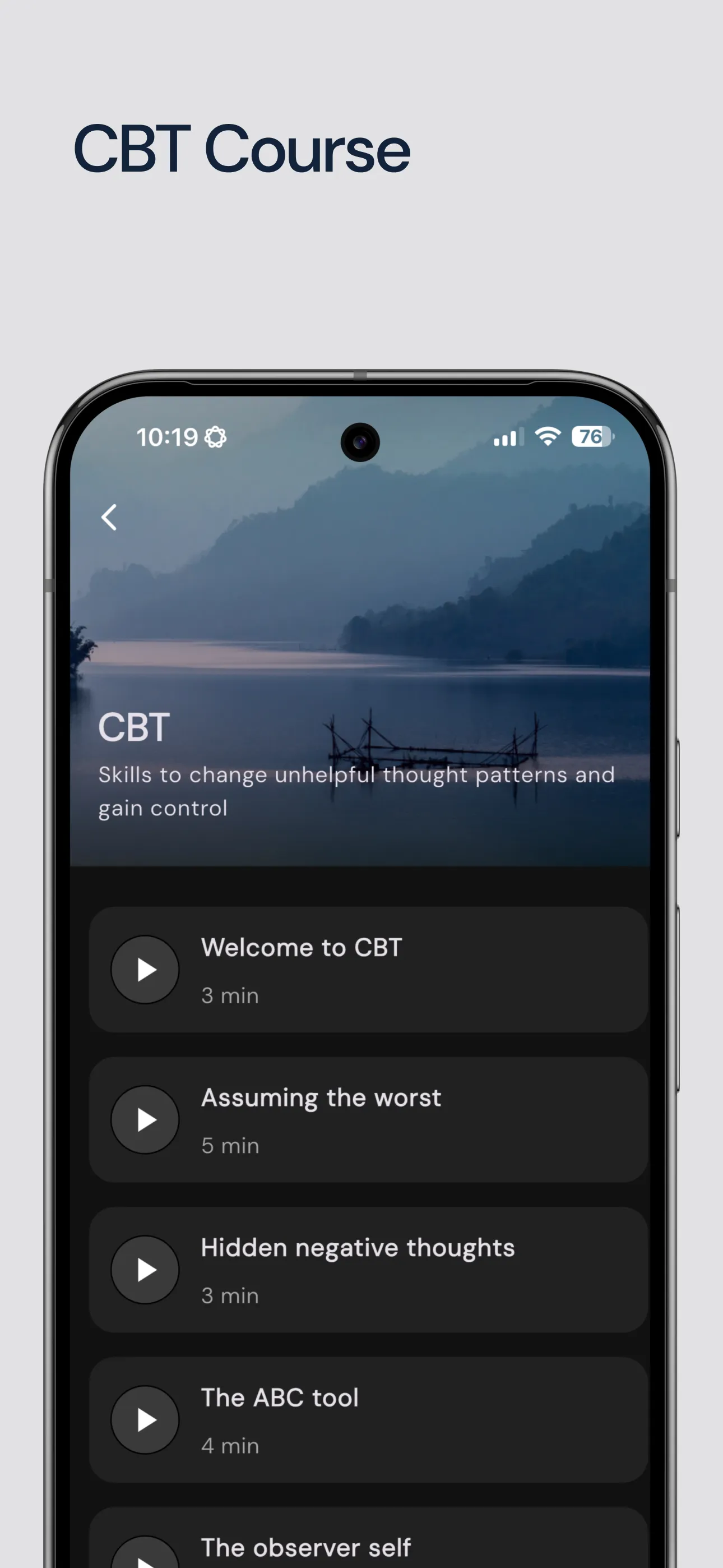 Oto: Tinnitus Relief & Therapy | Indus Appstore | Screenshot