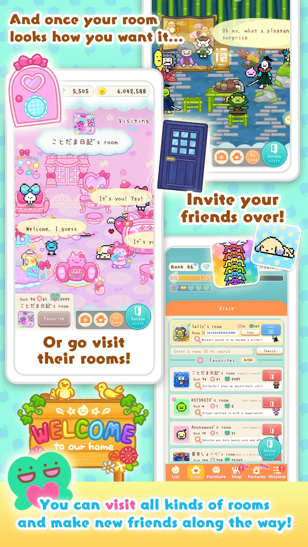 Kotodama Diary: Cute Pet Game | Indus Appstore | Screenshot