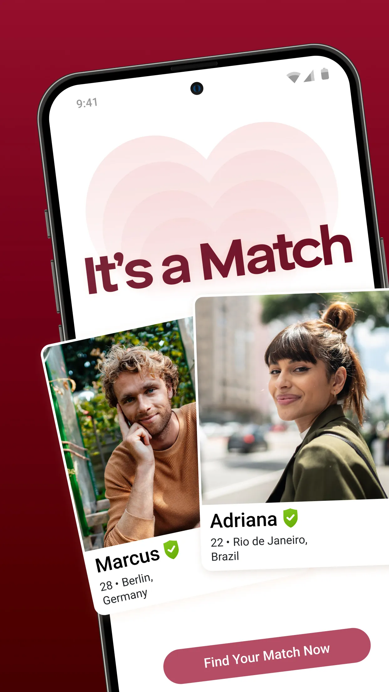 InternationalCupid: Dating | Indus Appstore | Screenshot