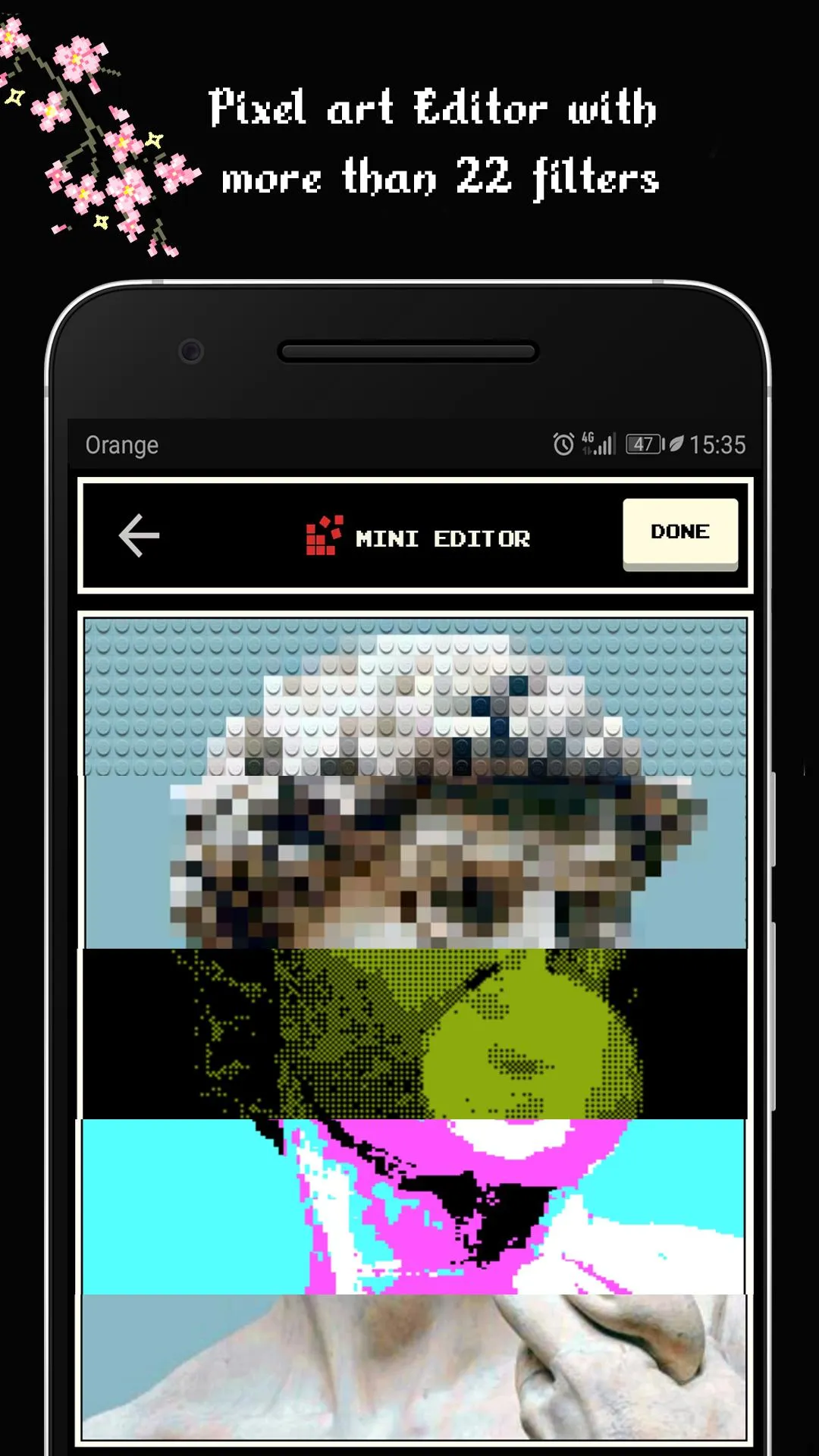 Pixelwave Pixel Art Wallpapers | Indus Appstore | Screenshot