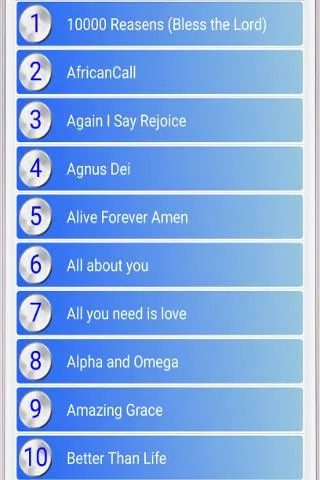 Gospelchor - Oh happy day | Indus Appstore | Screenshot