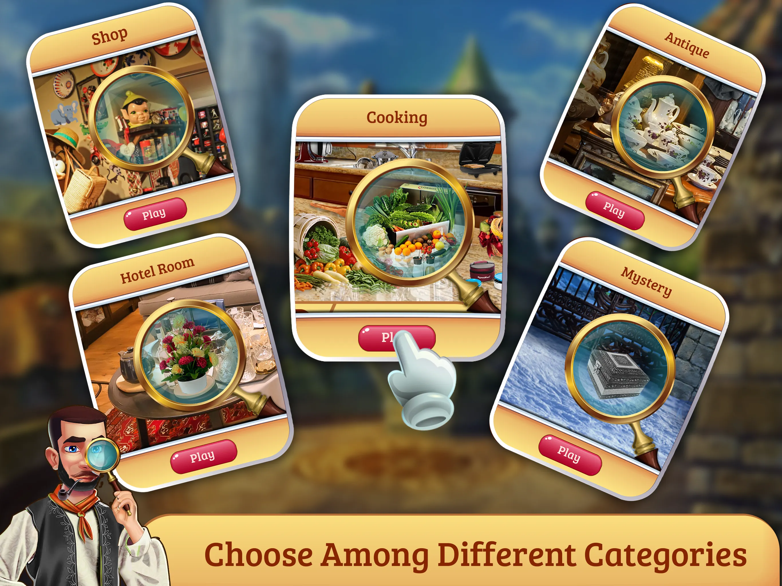 Hidden Object Puzzle Games | Indus Appstore | Screenshot