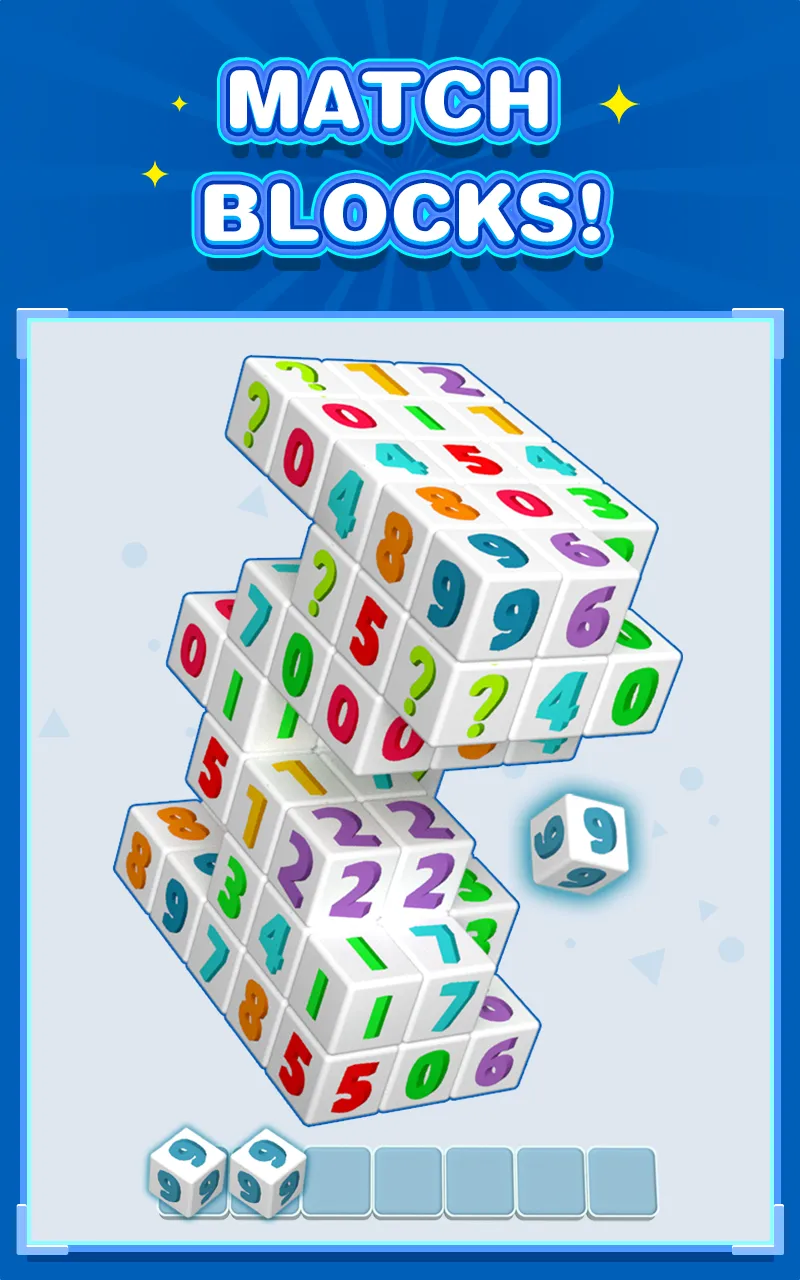 Cube Master 3D®:Matching Game | Indus Appstore | Screenshot