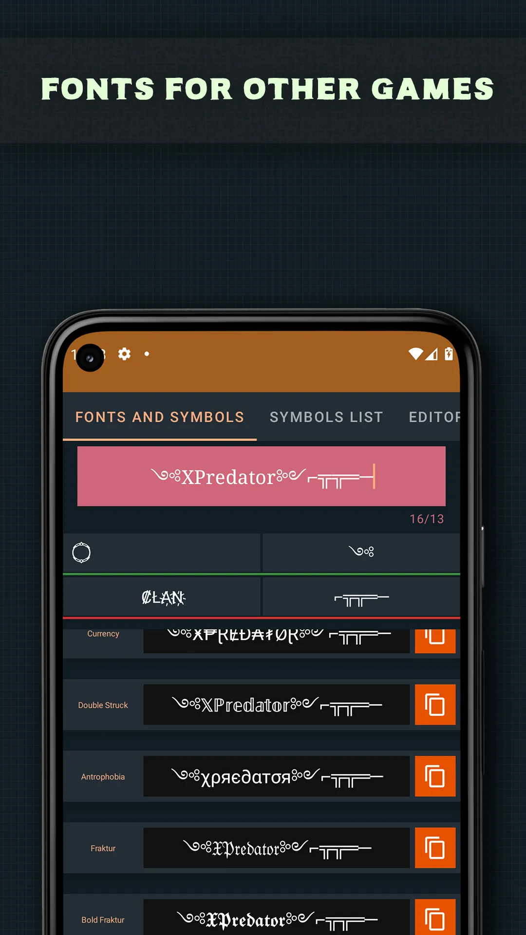 Name creator for pubg | Indus Appstore | Screenshot