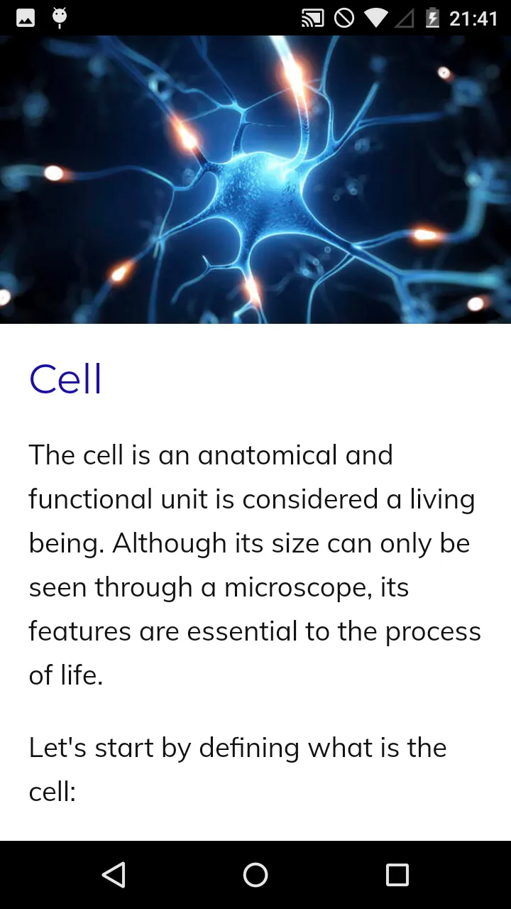 Biology Course | Indus Appstore | Screenshot