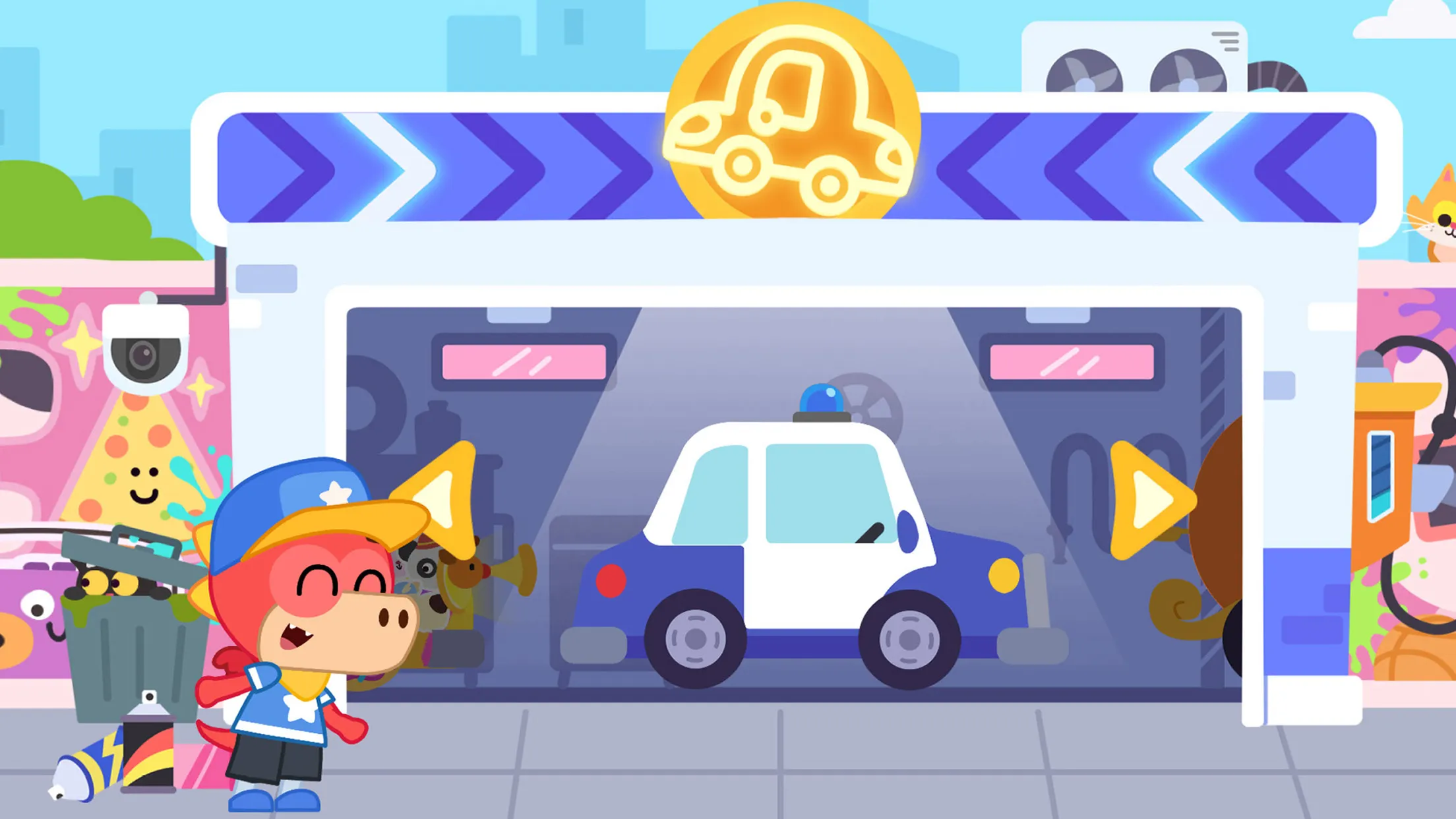 Car Games for Kids & Toddlers | Indus Appstore | Screenshot