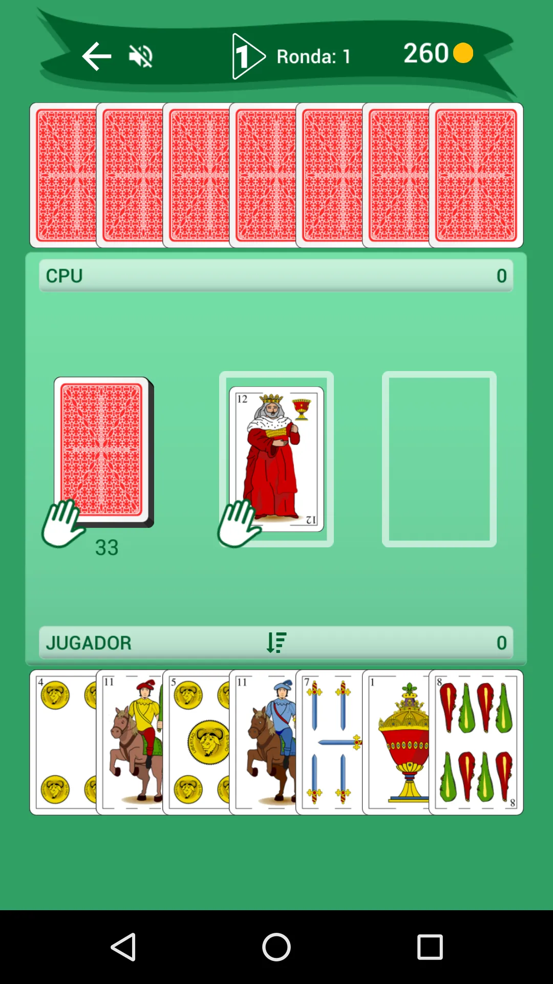 Chinchón: card game | Indus Appstore | Screenshot