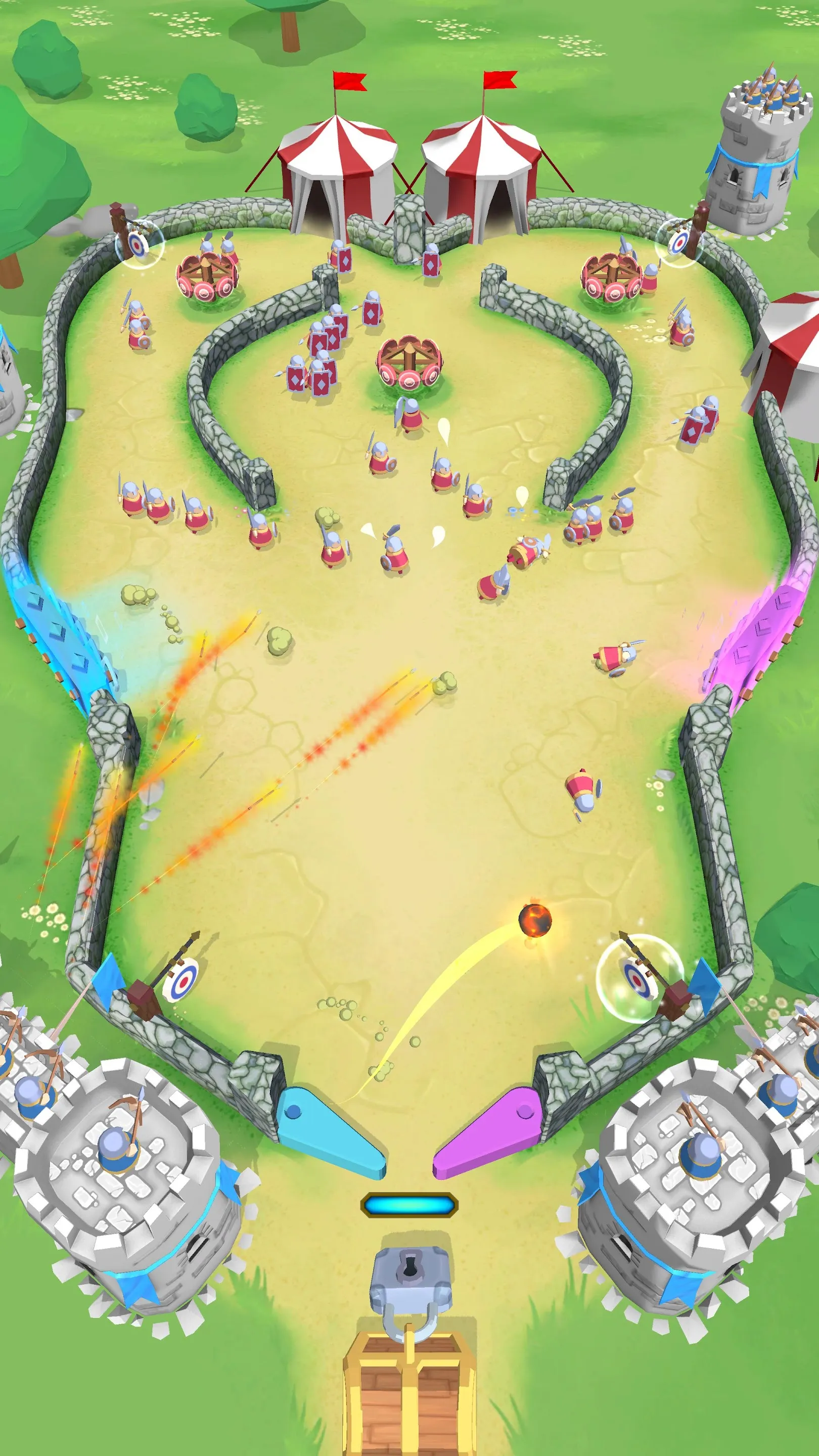 Pinball Army | Indus Appstore | Screenshot