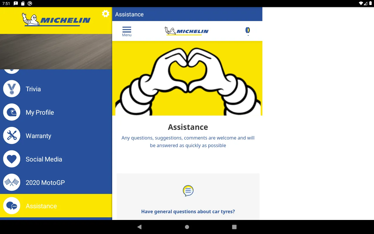 Michelin Motorcycle Riders | Indus Appstore | Screenshot