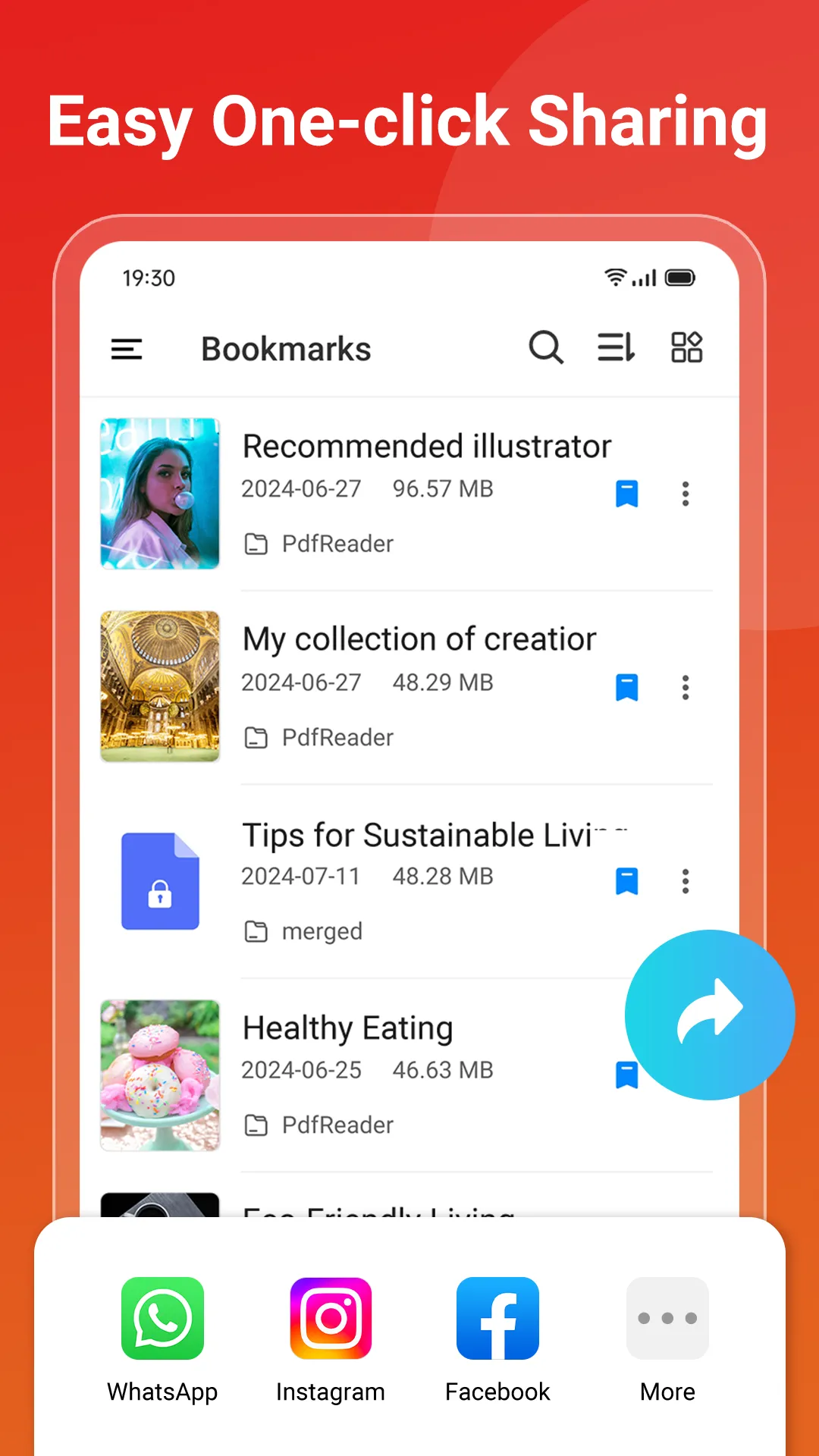 PDF Reader - Image to PDF | Indus Appstore | Screenshot