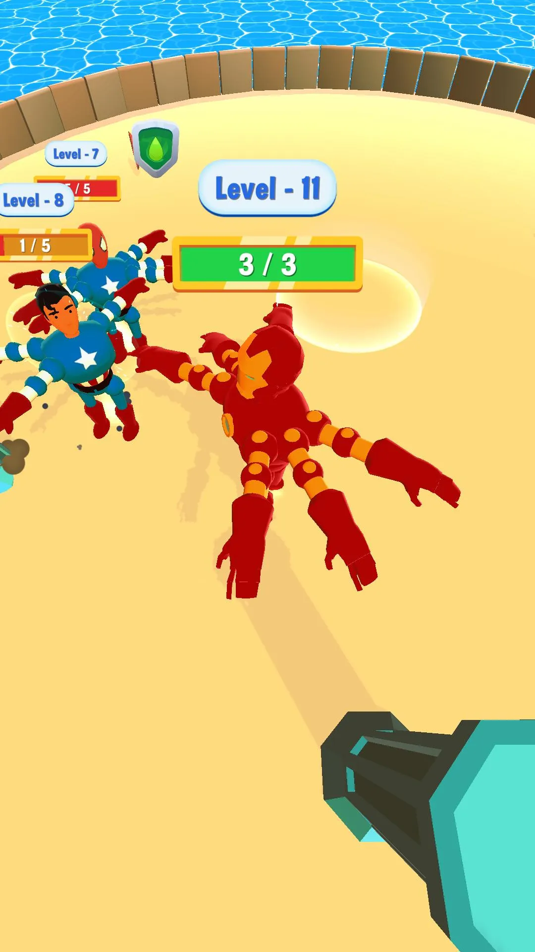 Merge Heroes: Superhero Fight | Indus Appstore | Screenshot