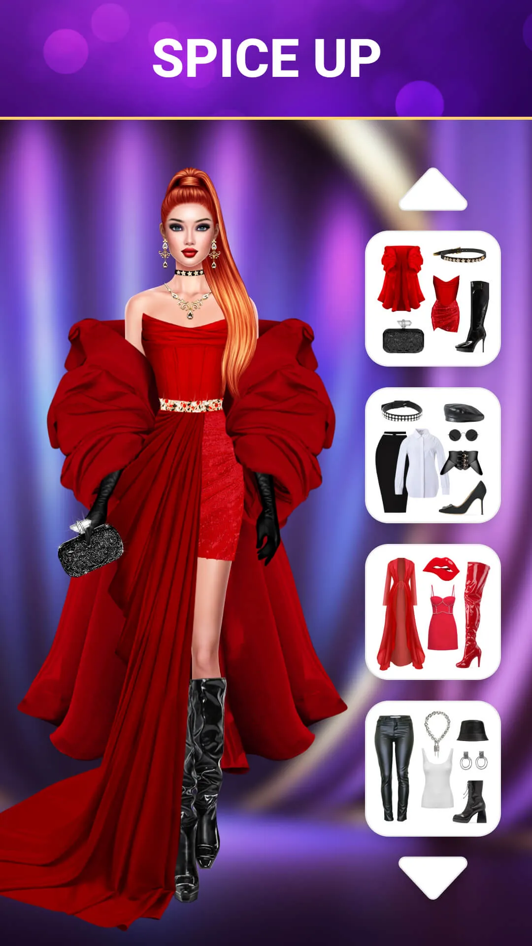 SUITSME: Fashion Dress Up Game | Indus Appstore | Screenshot