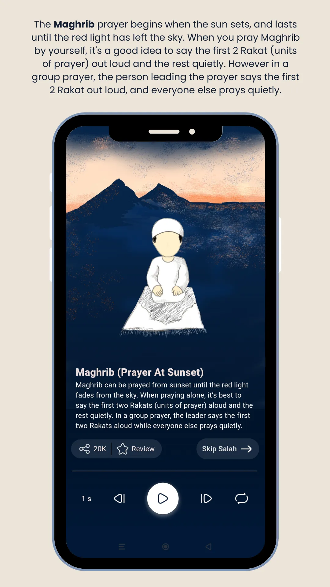 Salah | For Kids & New Muslims | Indus Appstore | Screenshot