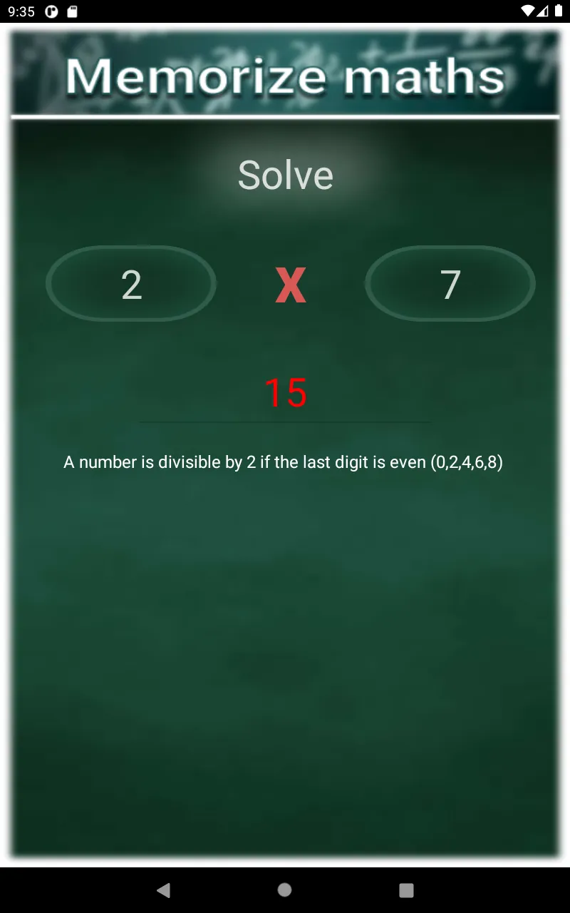 Practice Multiplication | Indus Appstore | Screenshot