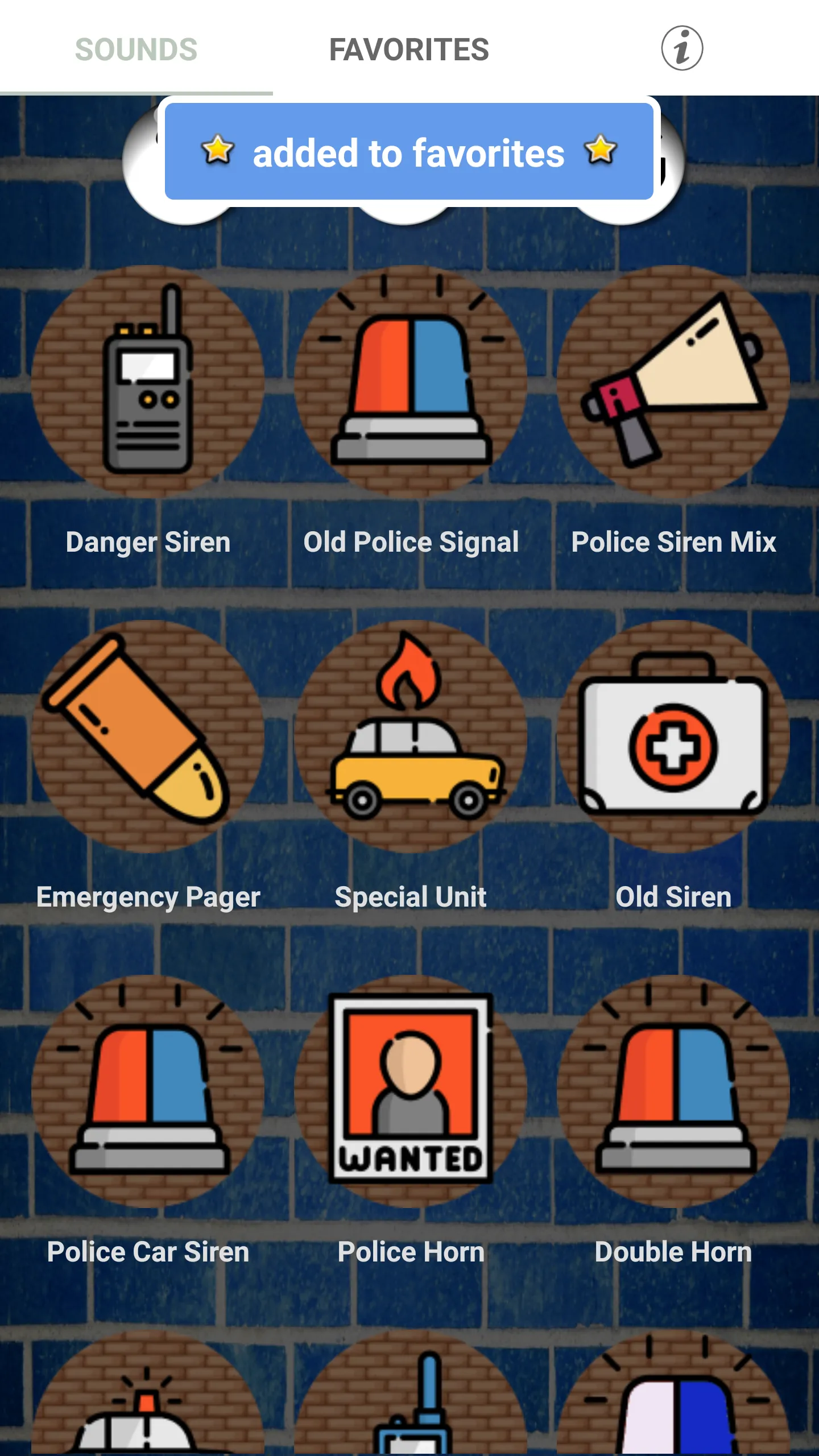 LOUD Police Ringtones | Indus Appstore | Screenshot