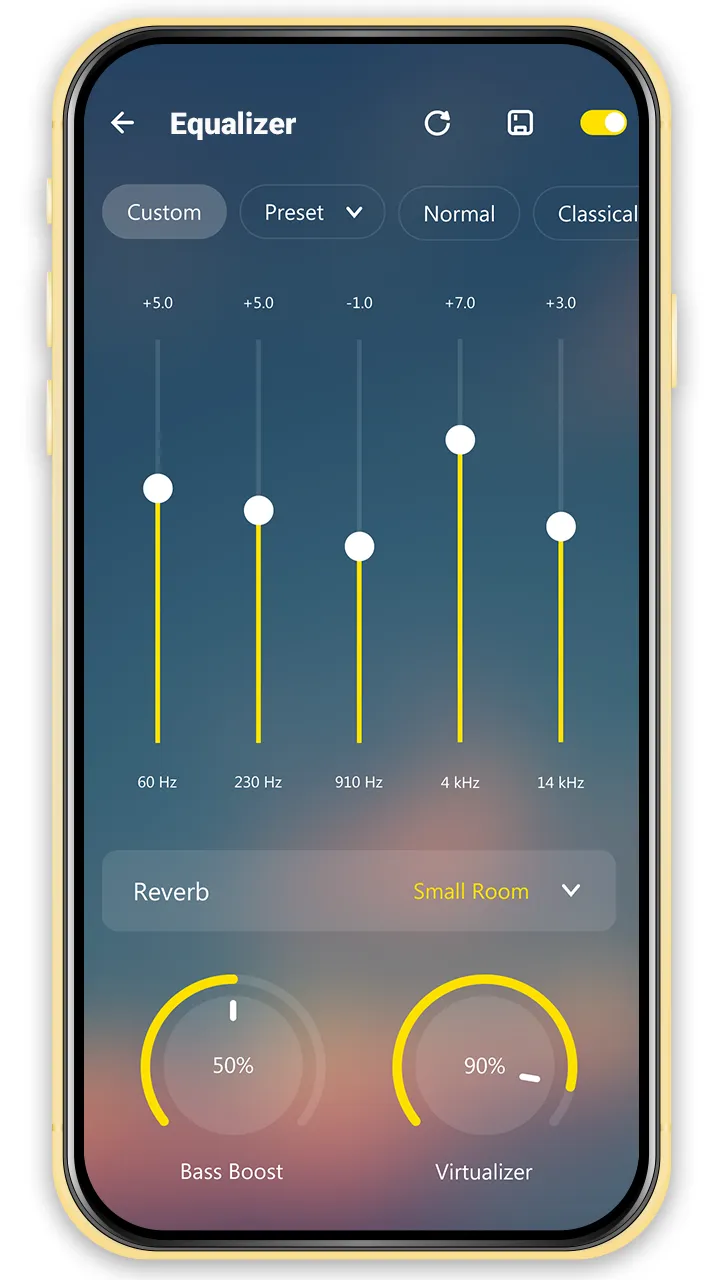 Music Player - Mp3 Player | Indus Appstore | Screenshot