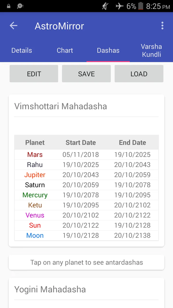 AstroMirror : Vedic Astrology  | Indus Appstore | Screenshot