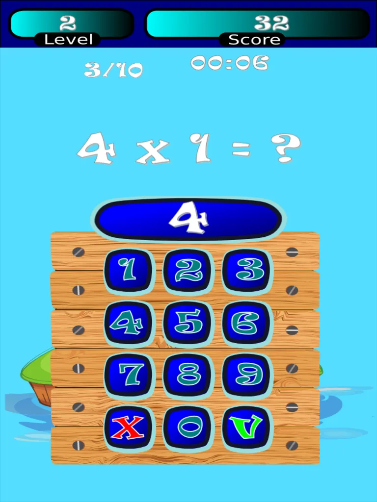 Times Tables Math Trainer | Indus Appstore | Screenshot