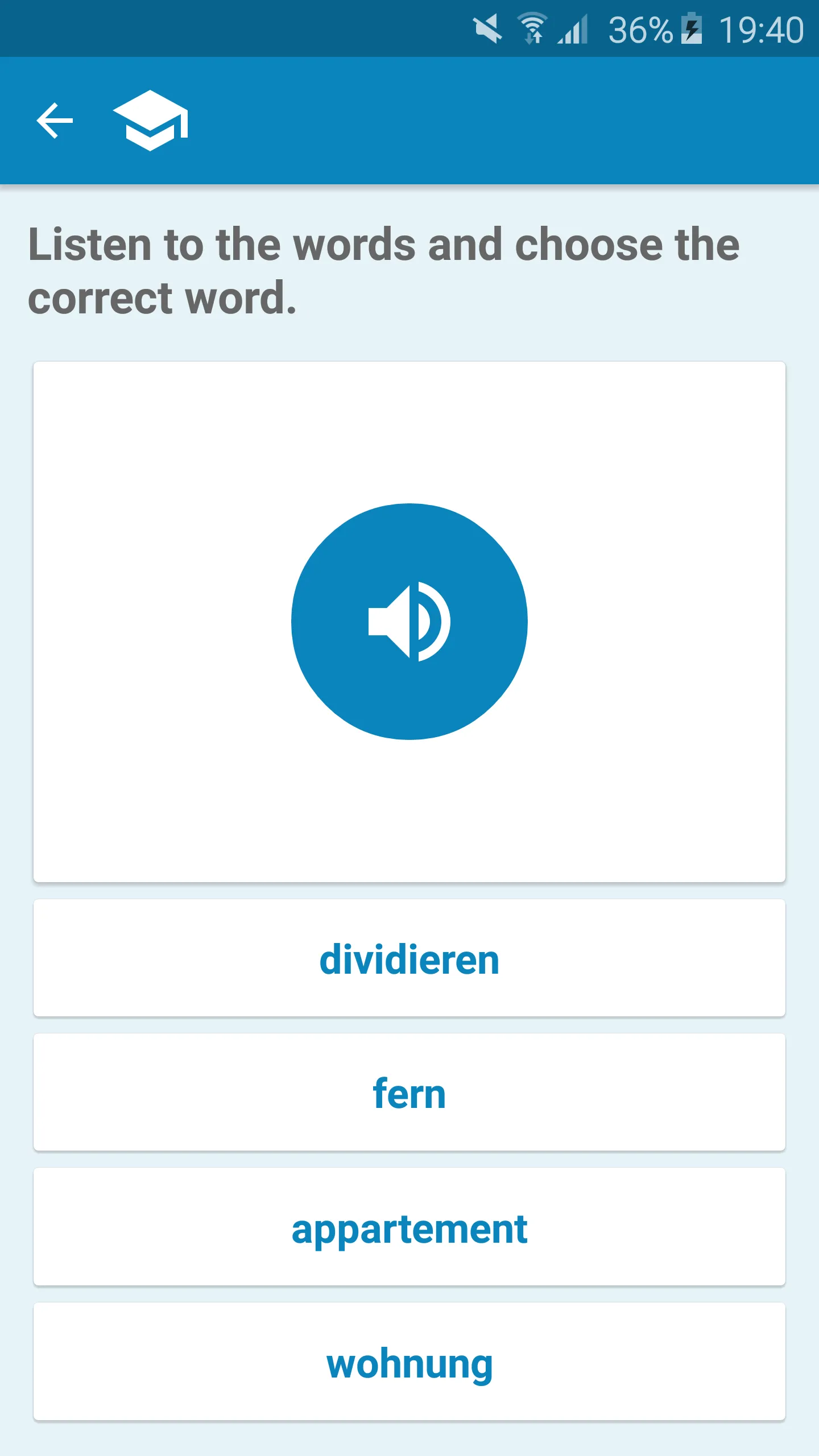 Korean-German Dictionary | Indus Appstore | Screenshot