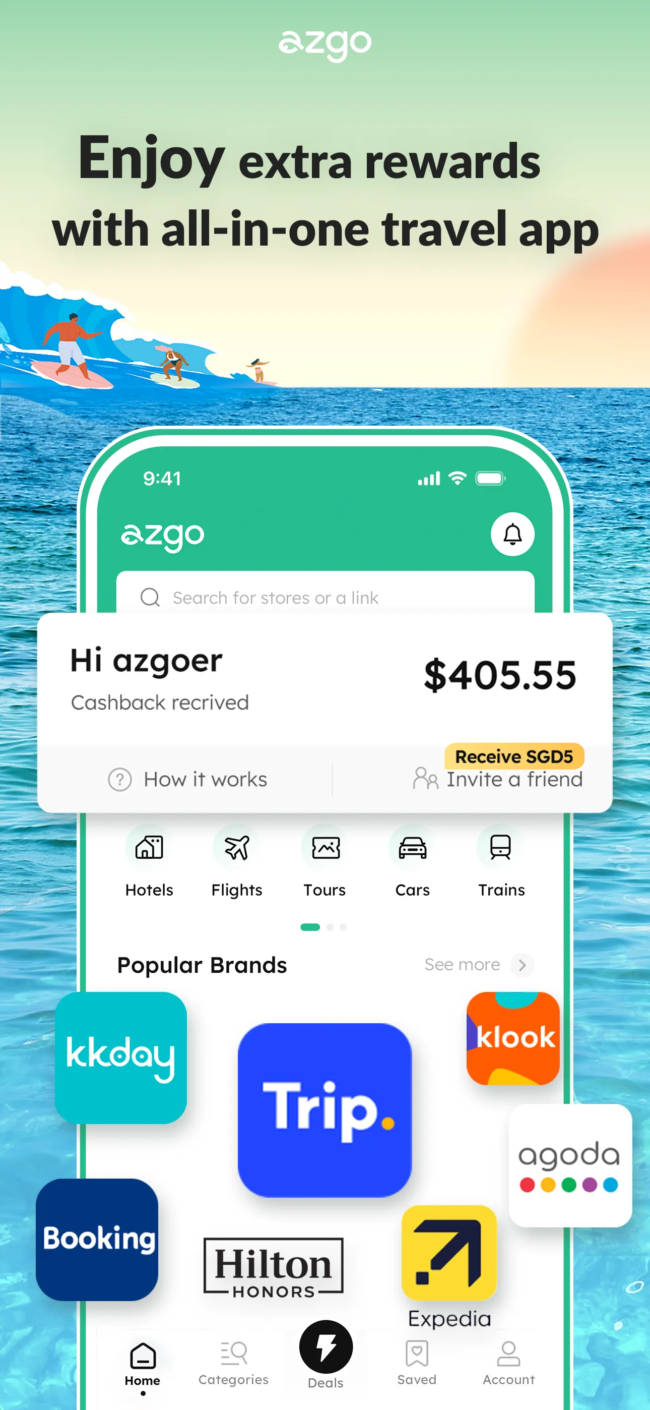 azgo | Indus Appstore | Screenshot