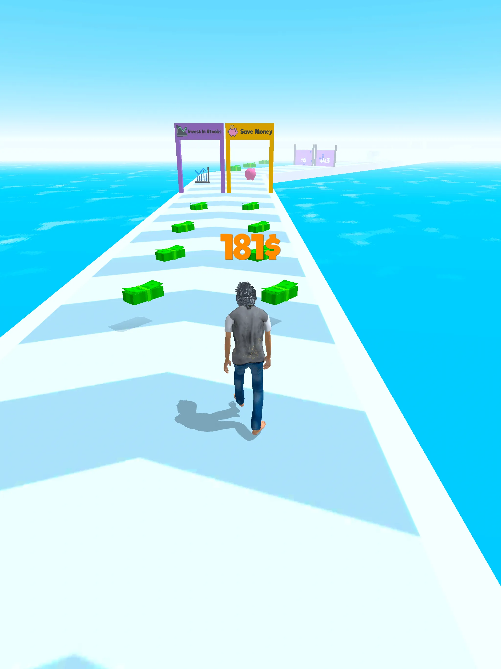 Debt Run - Run Race 3D Games | Indus Appstore | Screenshot