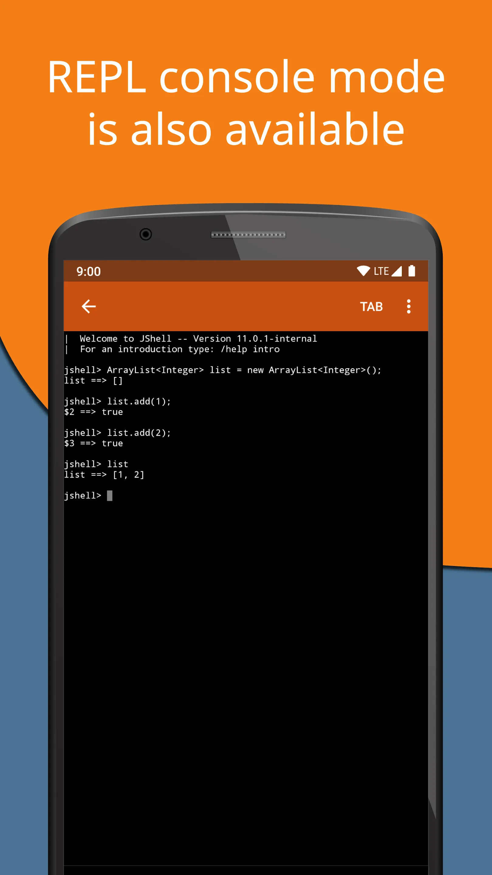 Jvdroid - IDE for Java | Indus Appstore | Screenshot