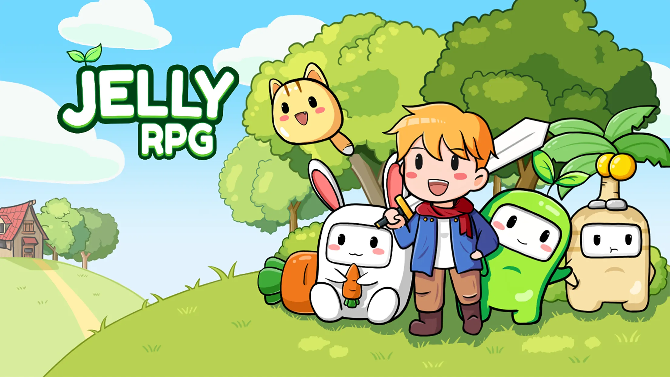 Jelly RPG - 2D Pixel RPG | Indus Appstore | Screenshot