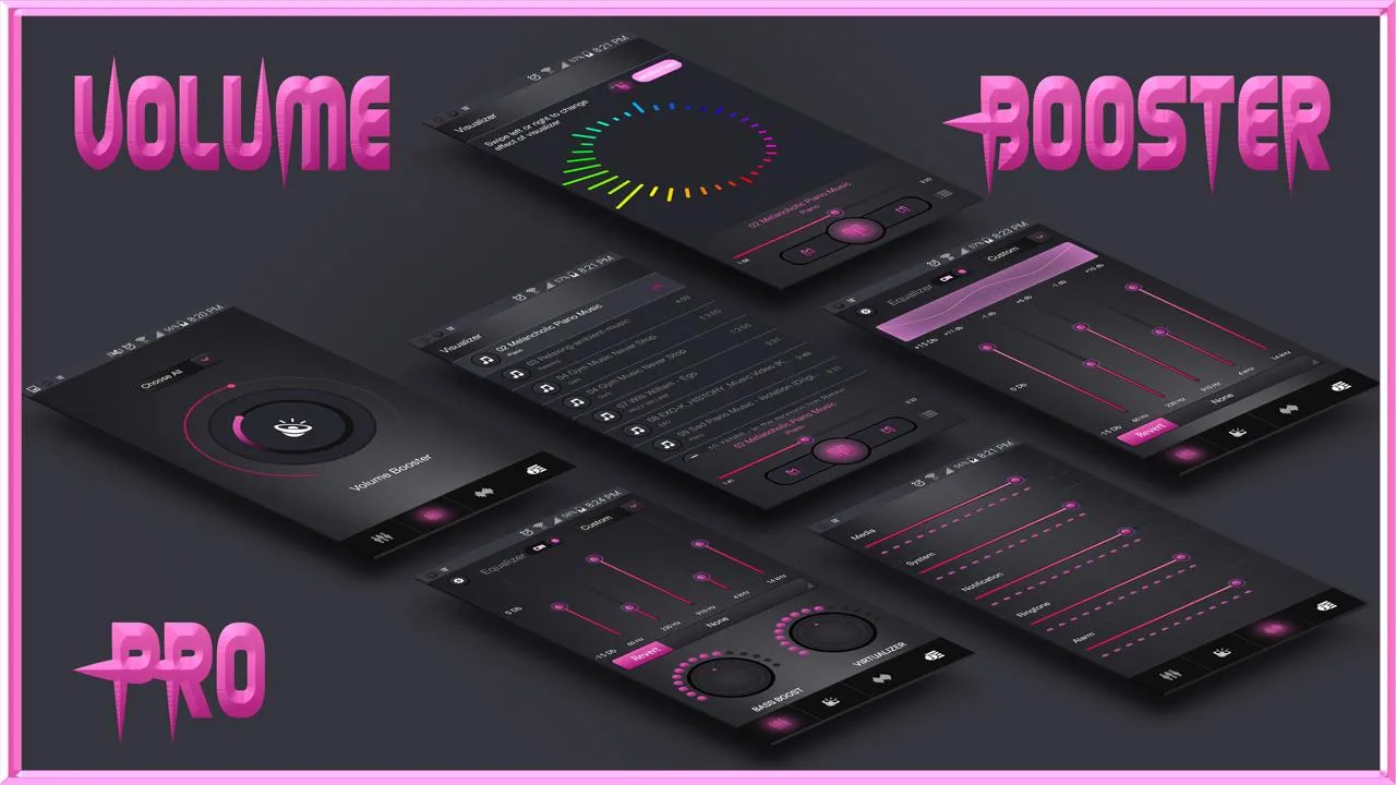 Volume Booster Pro & Music Equ | Indus Appstore | Screenshot