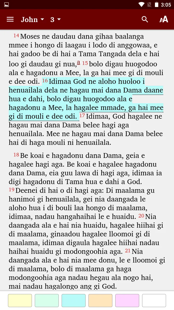 Kapingamarangi - Bible | Indus Appstore | Screenshot