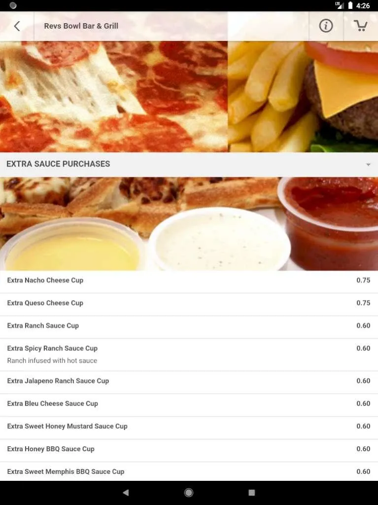 Revs Food Delivery | Indus Appstore | Screenshot