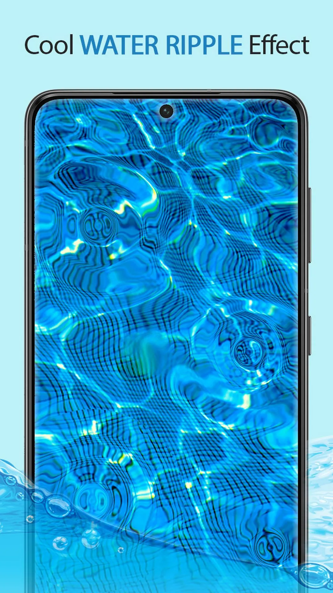 Water Drop Live Wallpaper | Indus Appstore | Screenshot