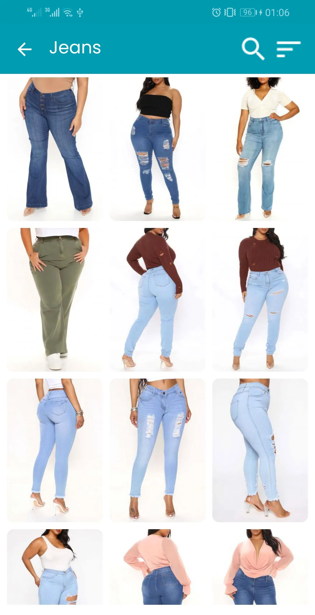 Plus size jeans for women | Indus Appstore | Screenshot