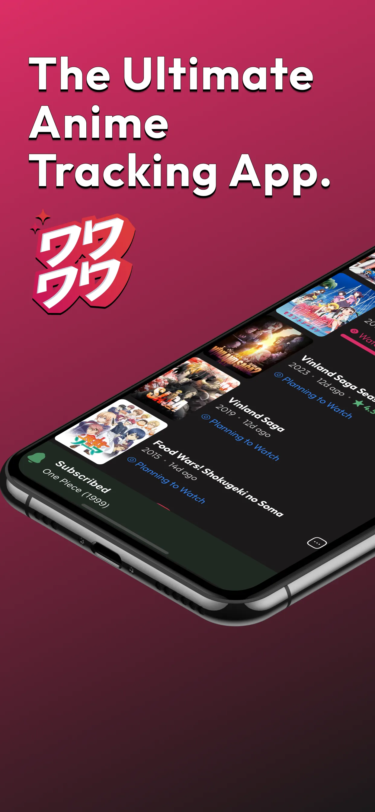 WakuWaku Anime List | Indus Appstore | Screenshot