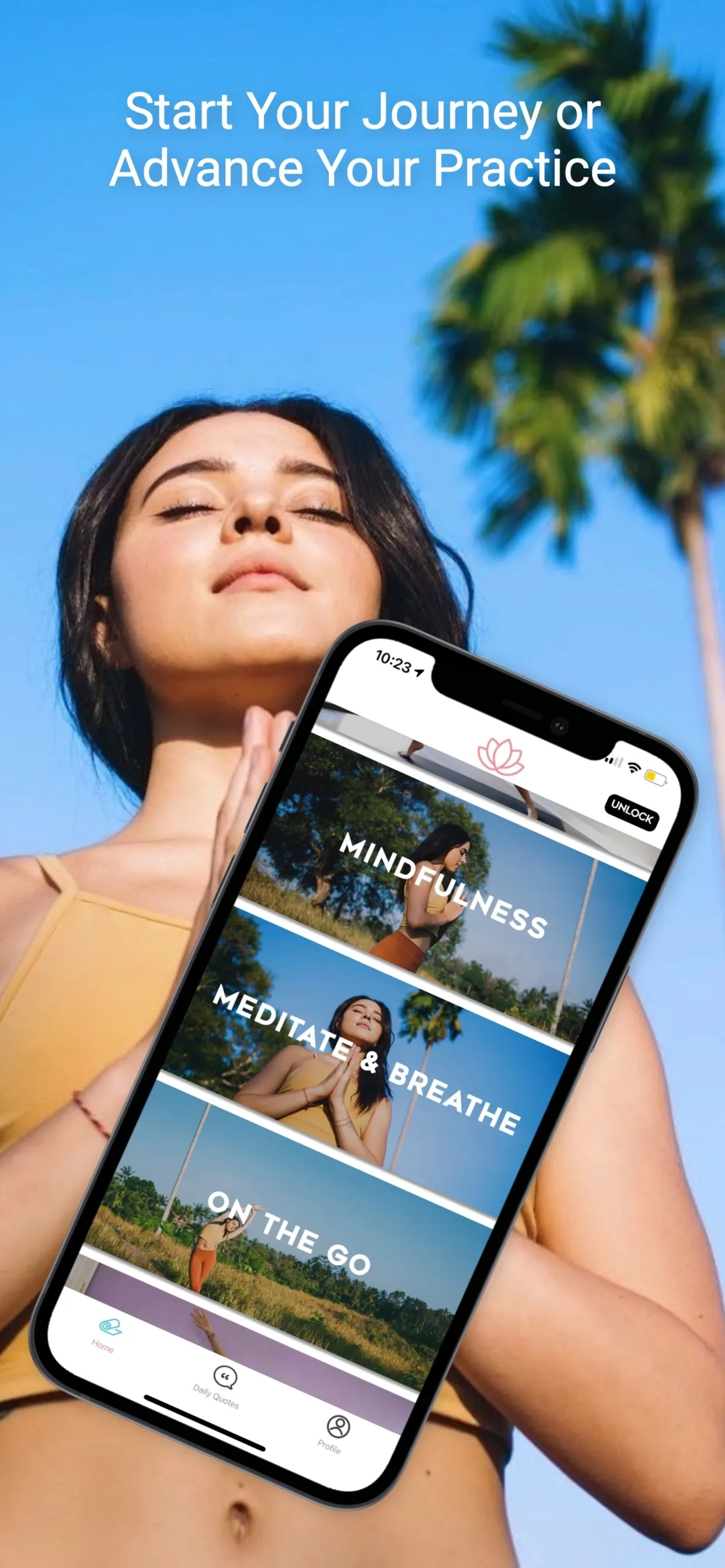 Jess Yoga: Move Breathe Flow | Indus Appstore | Screenshot